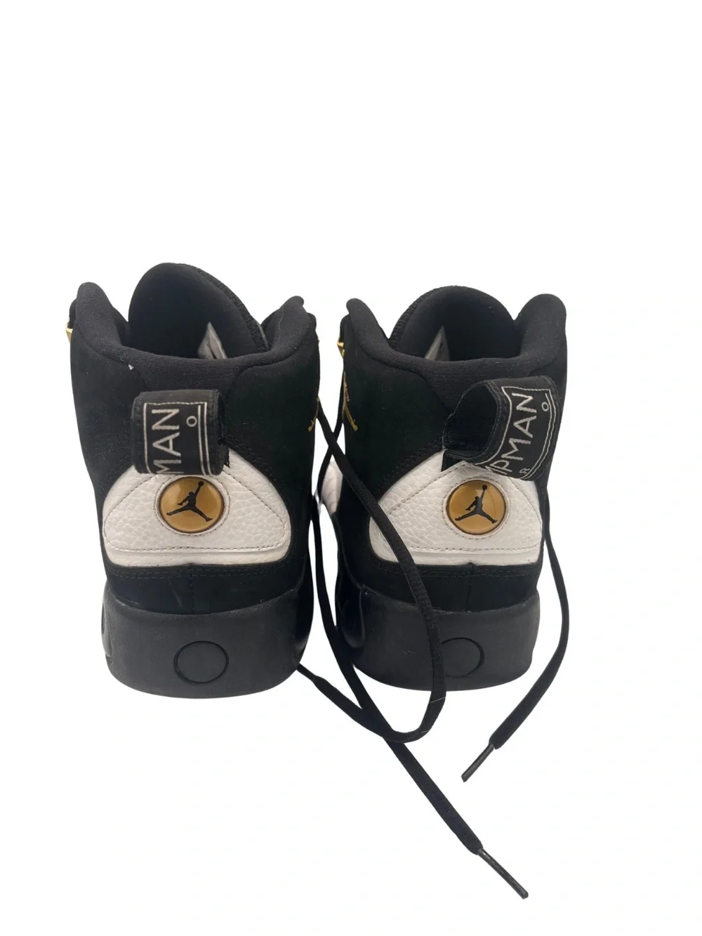 Nike Air Jordan Jumpman Pro “Taxi” Black White Gold 906876-032 Size 10.5